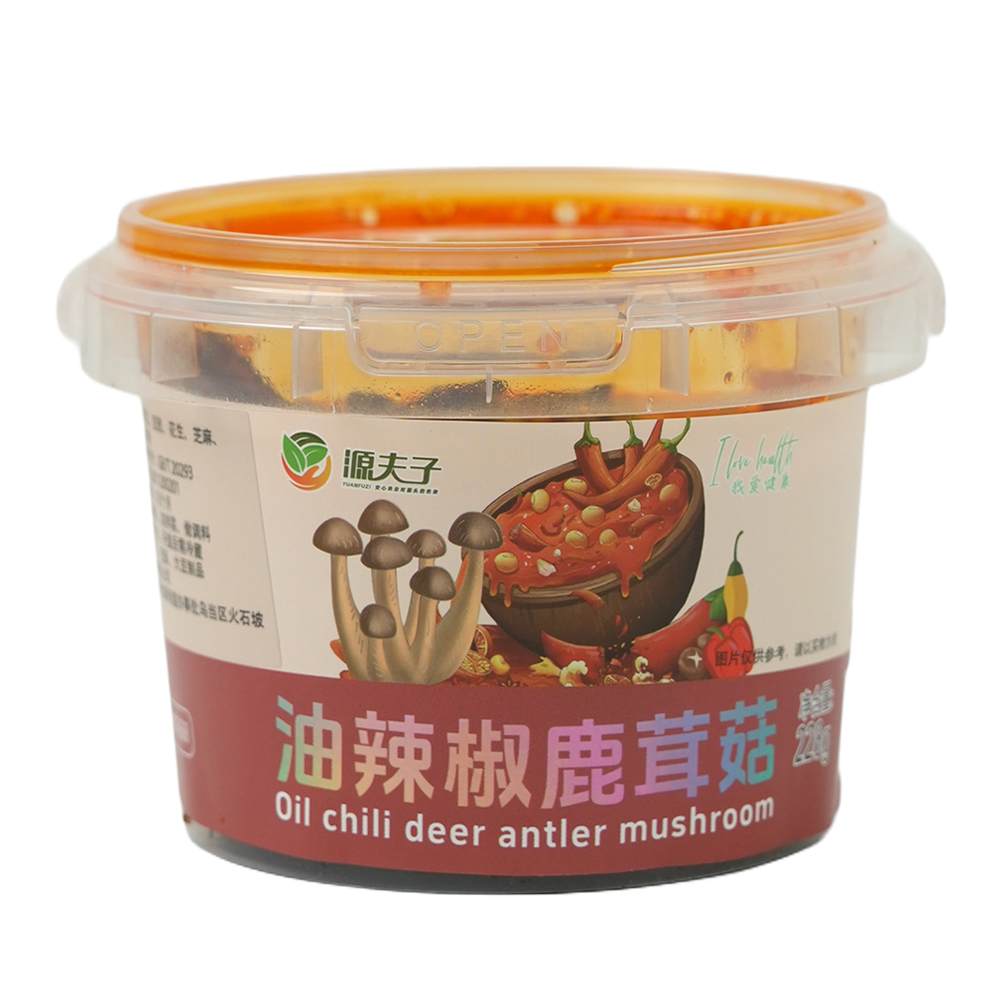 油辣椒鹿茸菇228g