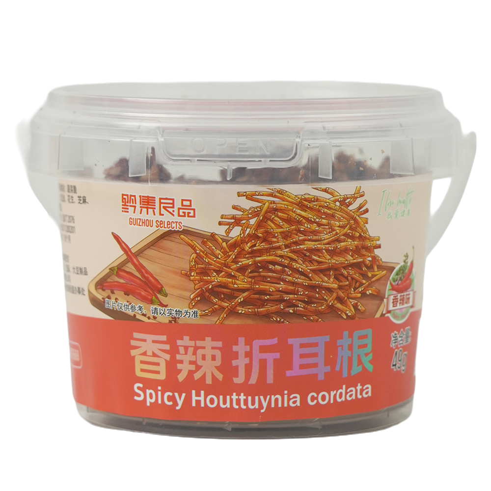 香辣折耳根49g