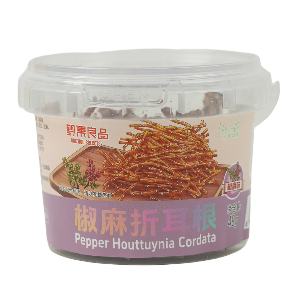 椒麻折耳根49g
